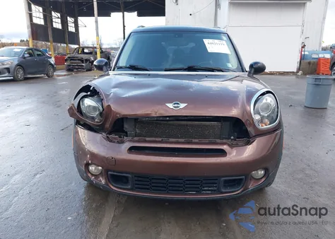 2014 Mini Countryman Cooper S from USA, damaged, VIN WMWZC5C56EWP39992